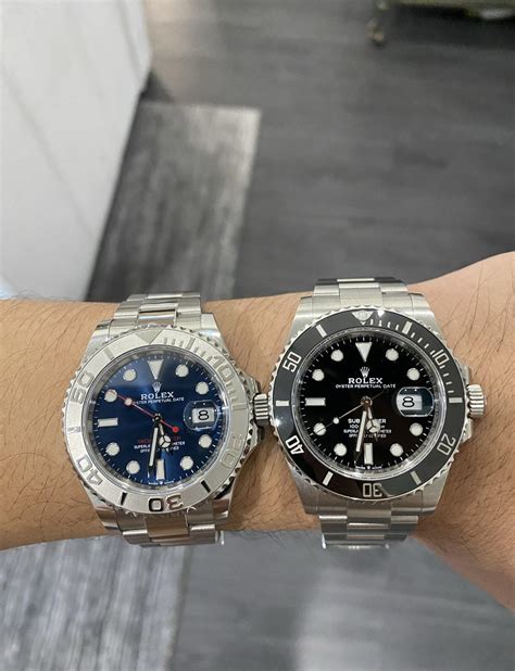 rolex gmt vs yachtmaster|yacht master vs Rolex.